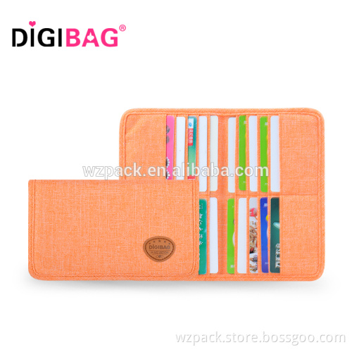 2017 New Arrival wallet card holder colorful travel wallet 10/20 Slots